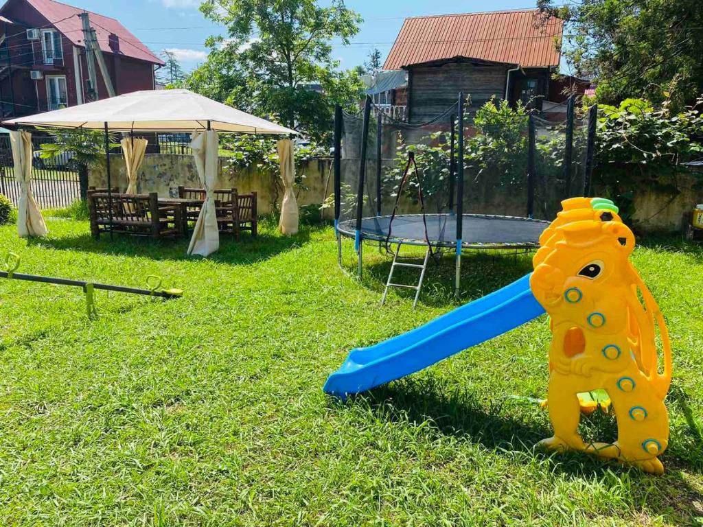 Herní místnost nebo prostor pro děti v ubytování Hotel Crown