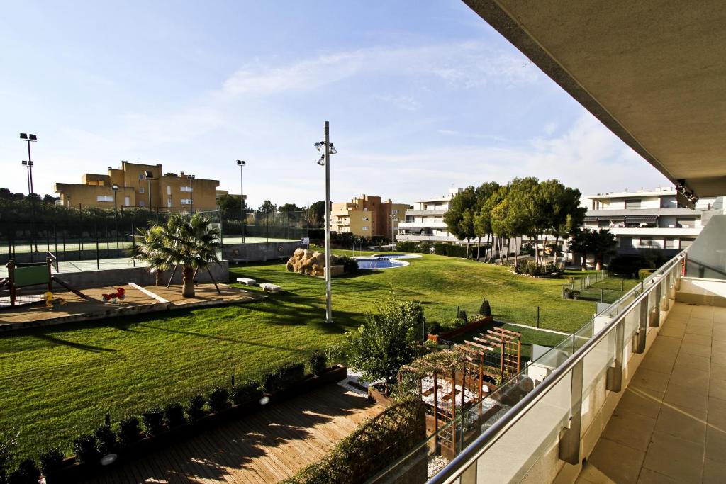 Zahrada ubytování Tramuntana Planet Costa Dorada