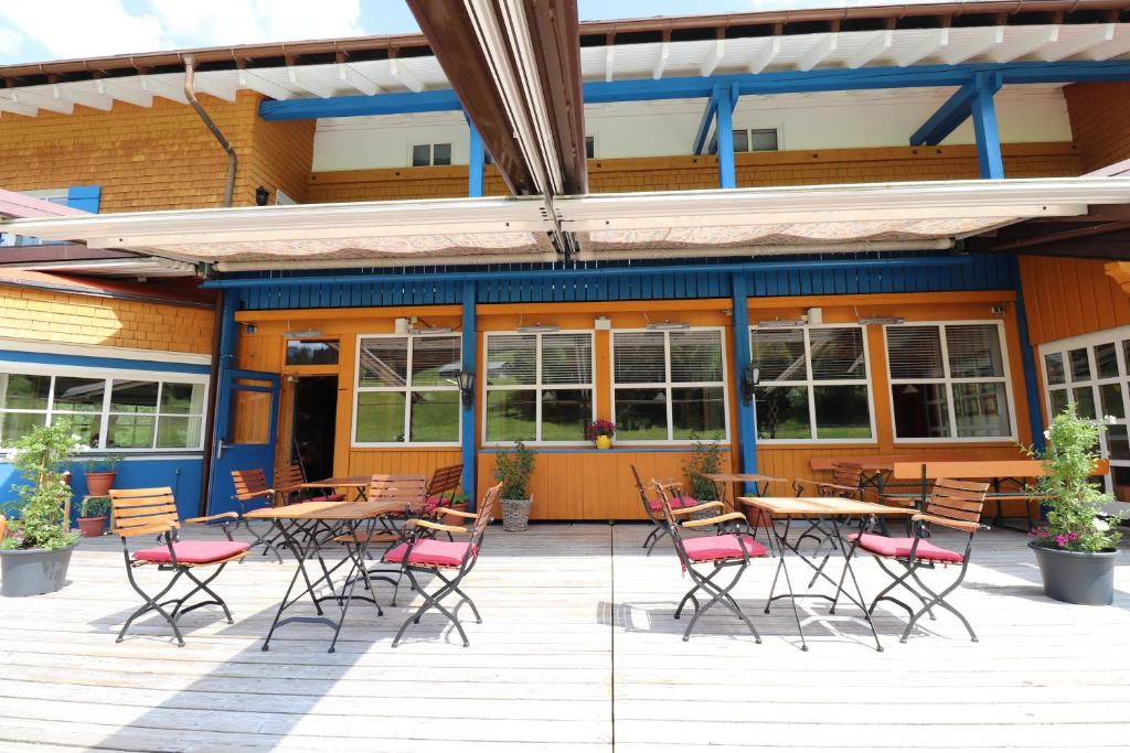 Restaurace v ubytování Schelpenalp Berghotel Balderschwang