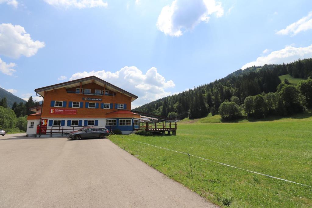 Příroda nedaleko hotelu