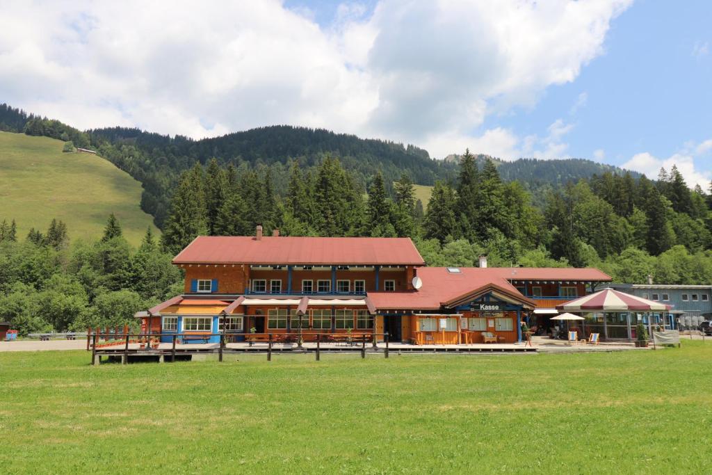 Příroda nedaleko hotelu