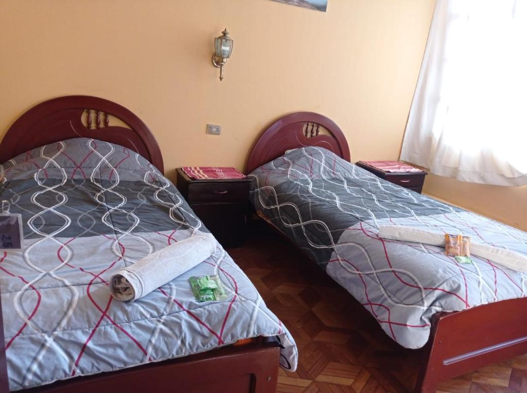 HOSTAL MAYA INN - Chambre Double Avec Salle De Bain Partagée