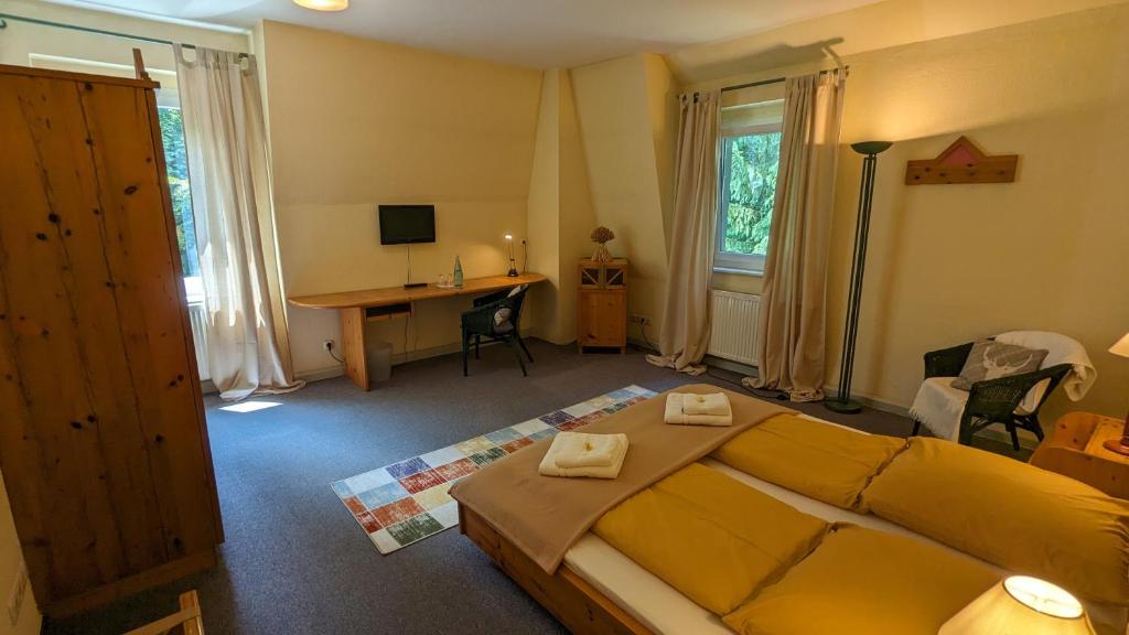 Naturhotel Forsthaus - 大型双人间