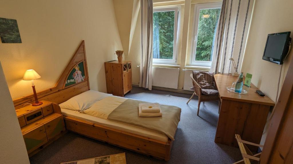 Naturhotel Forsthaus - 单人间