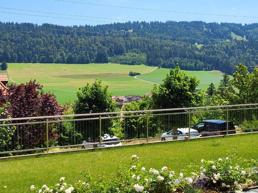 Příroda nedaleko apartmánu