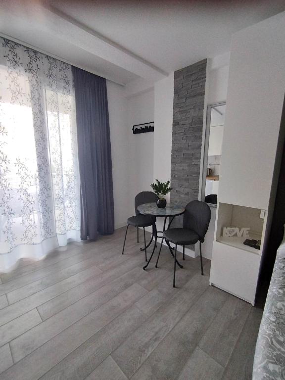 Posezení v ubytování Anita Apartments