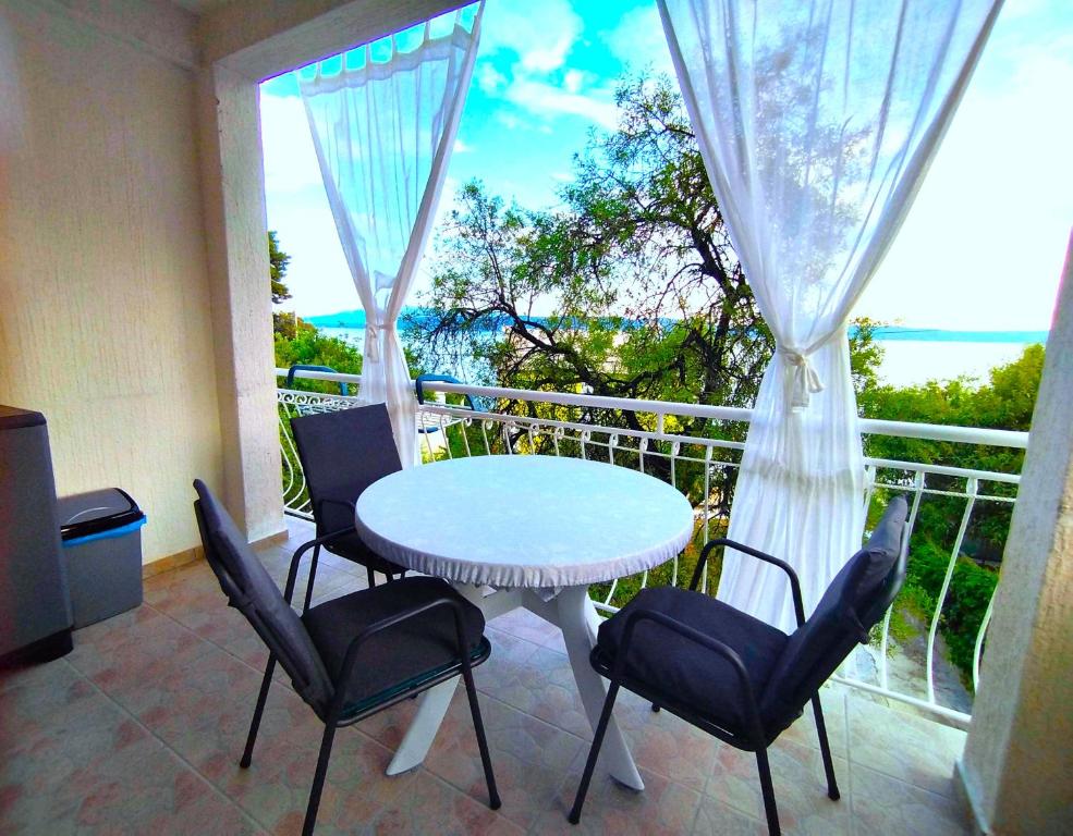 Příroda nedaleko apartmánu