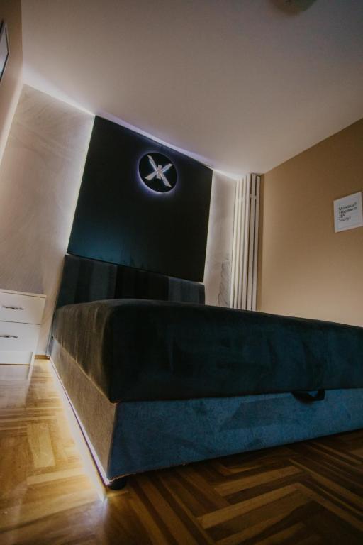 Posezení v ubytování SPA apartments Kraljevo