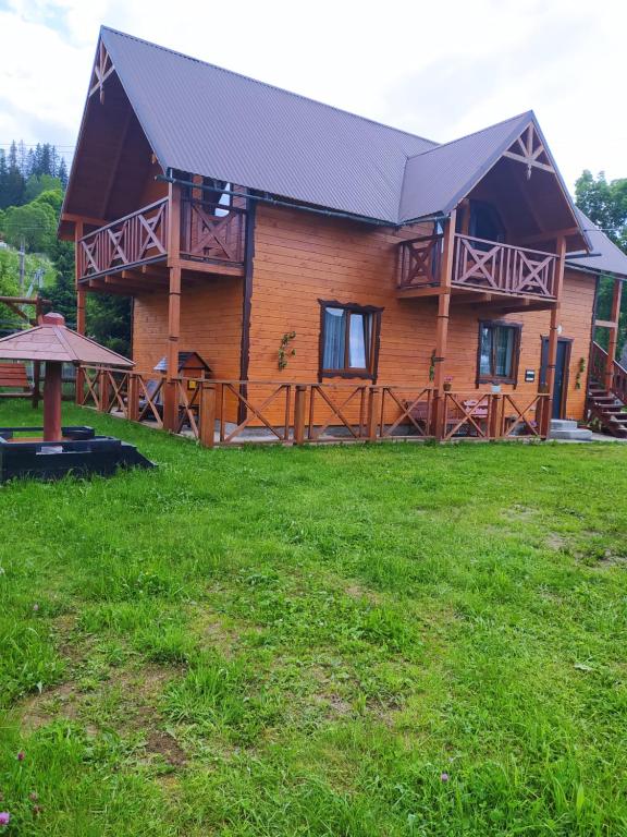 Zahrada ubytování Чистий Спокій