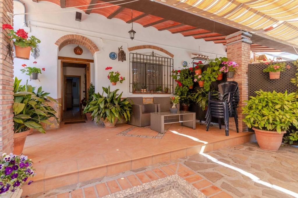 Fotografie z fotogalerie ubytování Casa Rural Cortijo Rizao v destinaci Nigüelas