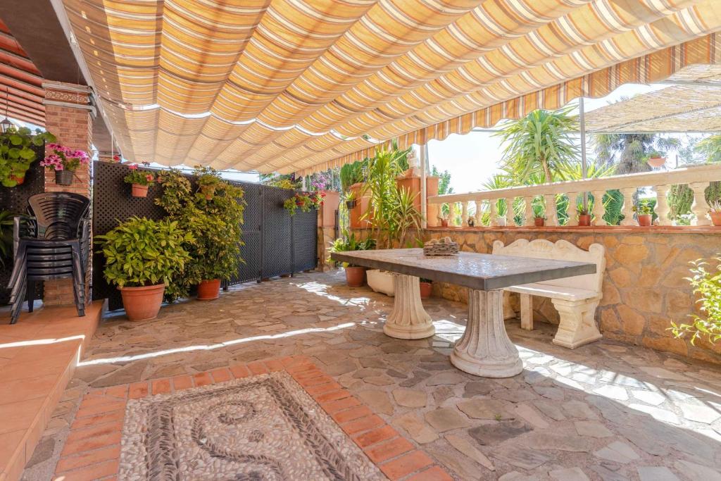 Zahrada ubytování Casa Rural Cortijo Rizao