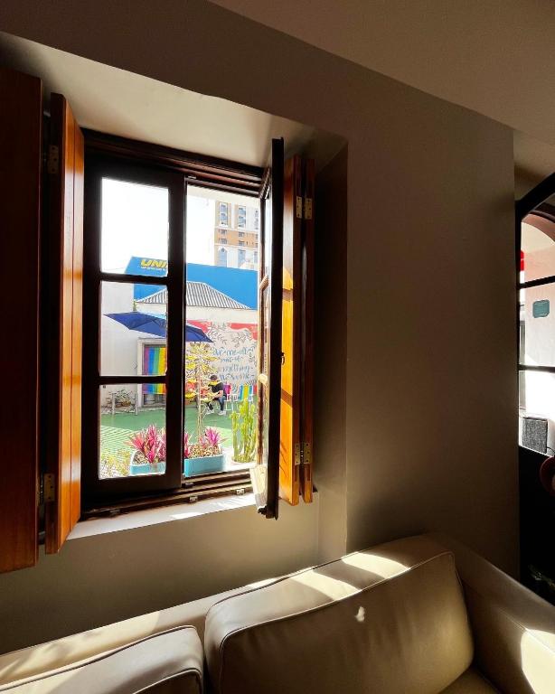 Postel nebo postele na pokoji v ubytování Hostel Matilda