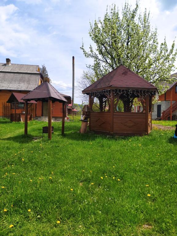 Zahrada ubytování Чистий Спокій