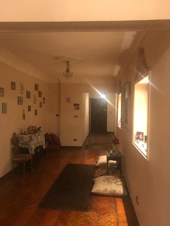 Postelja oz. postelje v sobi nastanitve Apartment