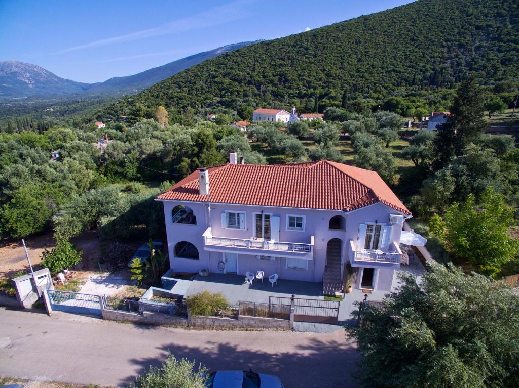 Nespecifikovaný výhled na hory nebo výhled na hory při pohledu z apartmánu