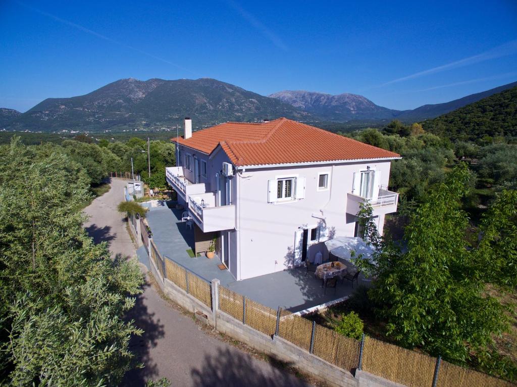 Nespecifikovaný výhled na hory nebo výhled na hory při pohledu z apartmánu