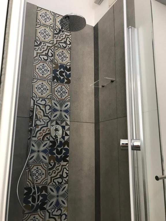 Koupelna v ubytování D'Angiò Rooms-Manfredi Homes&Villas