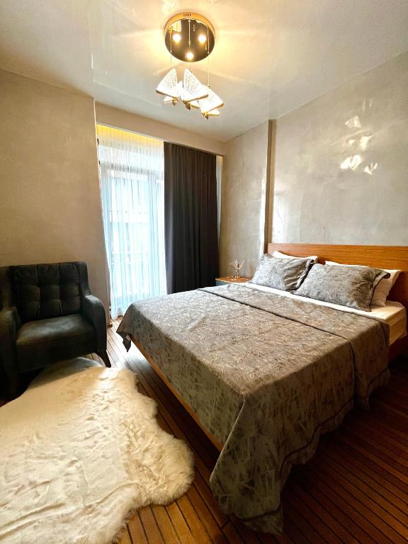 Postel nebo postele na pokoji v ubytování SABİHA GOKCEN İSTANBUL HOUSES Hotel