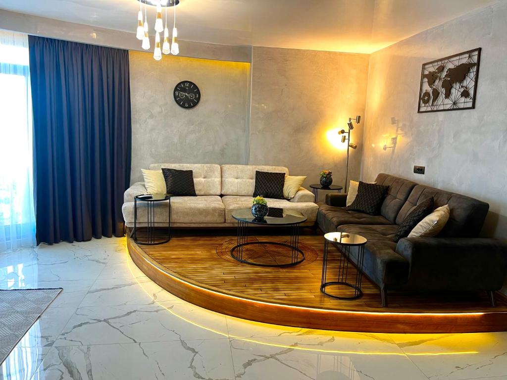 Posezení v ubytování SABİHA GOKCEN İSTANBUL HOUSES Hotel