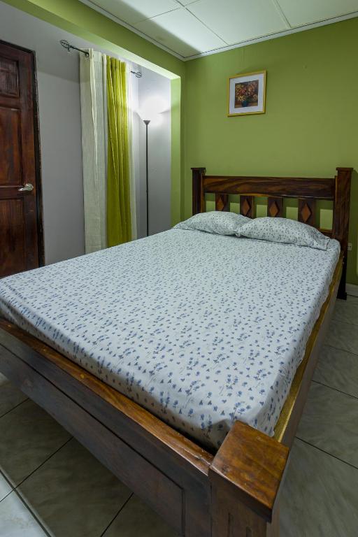 Postel nebo postele na pokoji v ubytování Delcafetalcr