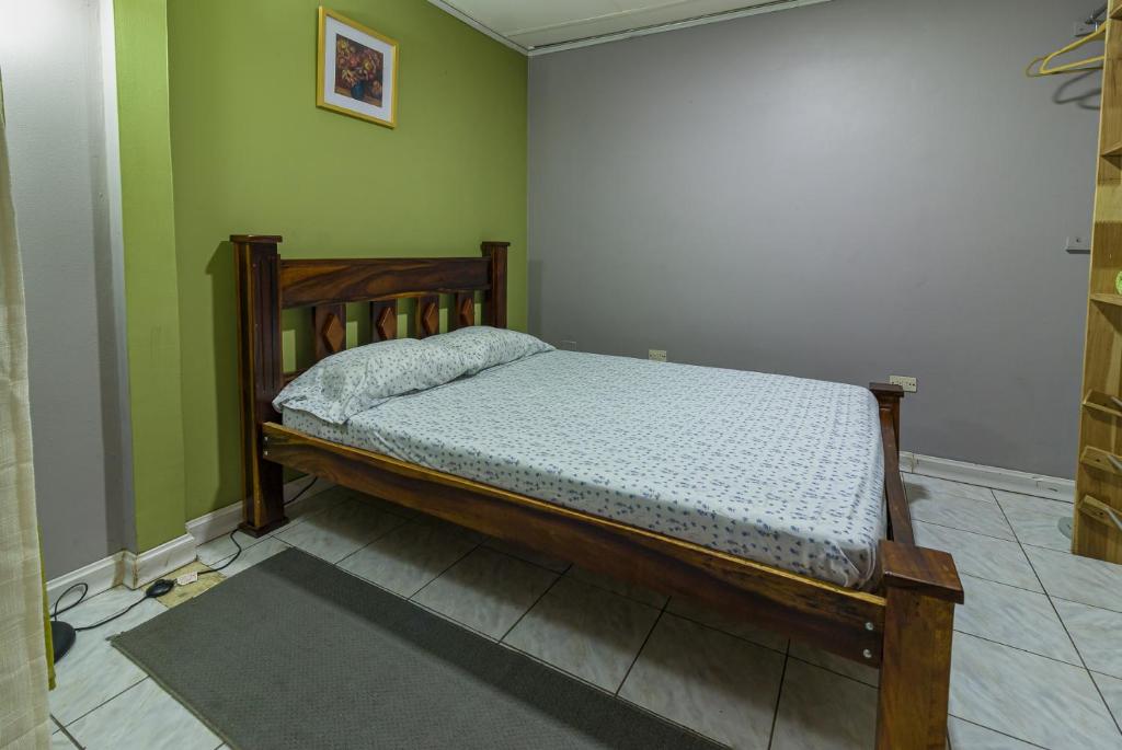Postel nebo postele na pokoji v ubytování Delcafetalcr