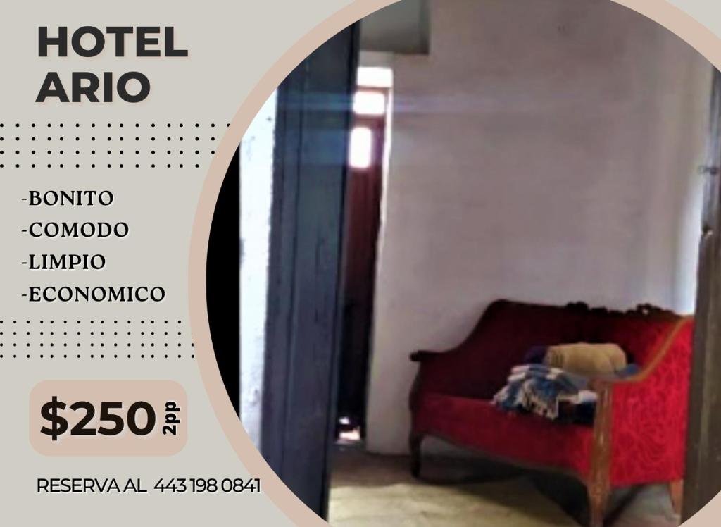 Posezení v ubytování Hotel Ario