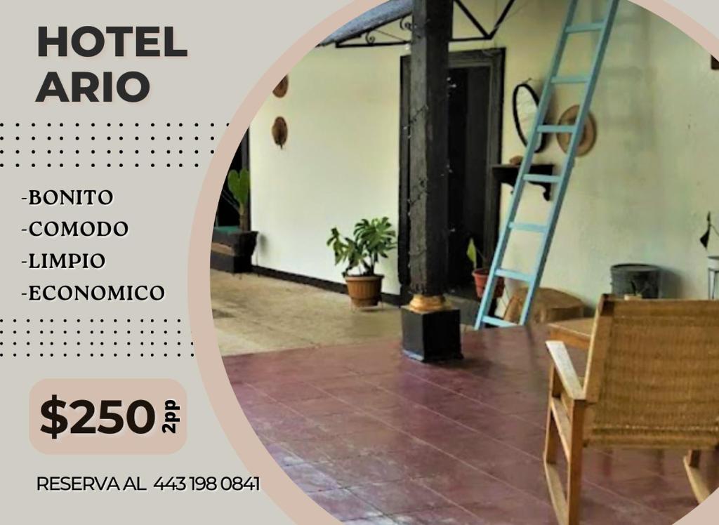 Fotografie z fotogalerie ubytování Hotel Ario v destinaci Ario de Rosales