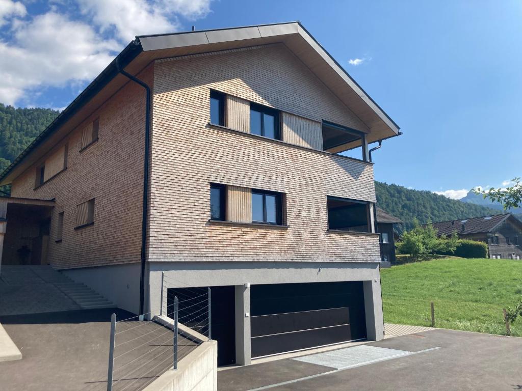 Budova, kde se apartmán nachází