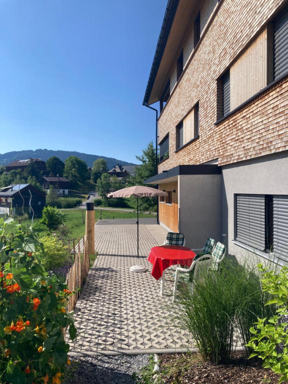 Příroda nedaleko apartmánu