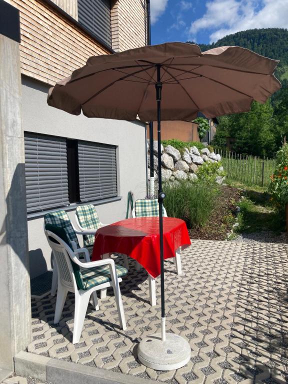 Nespecifikovaný výhled na hory nebo výhled na hory při pohledu z apartmánu