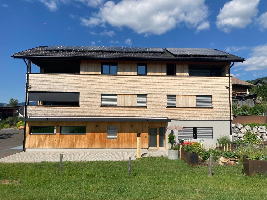 Budova, kde se apartmán nachází