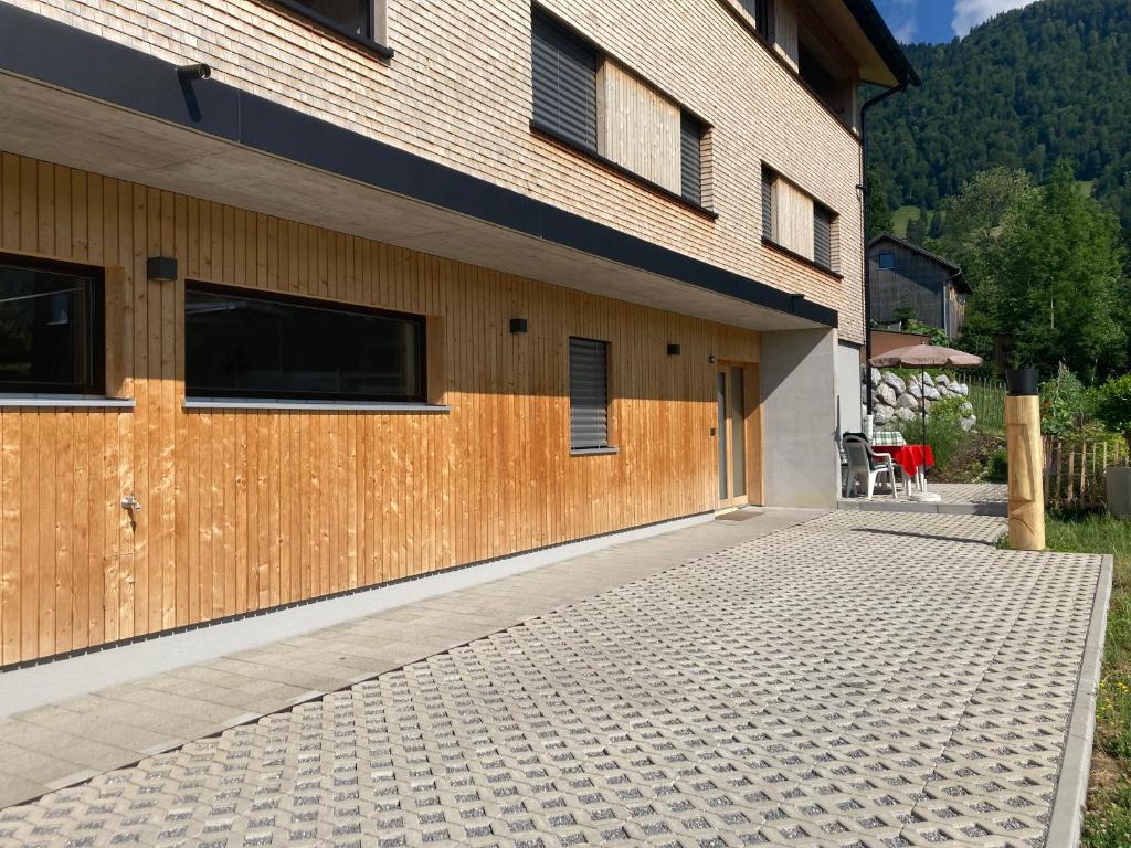 Budova, kde se apartmán nachází