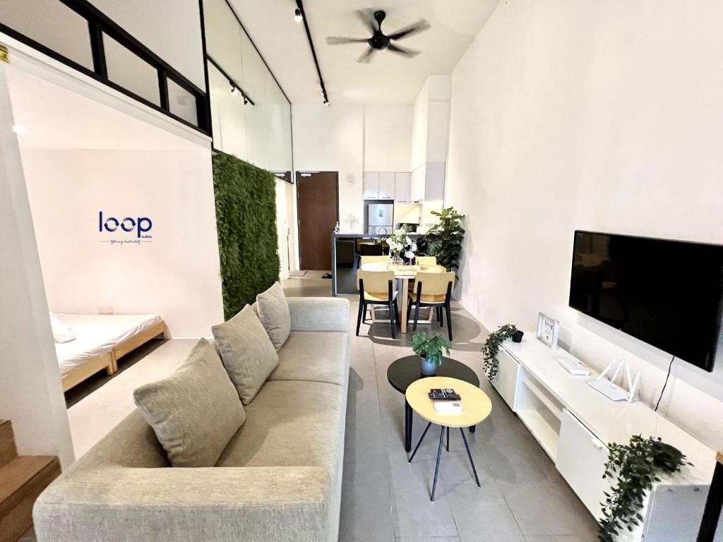 KL Sentral Serviced Apartment - The Establishment KL Sentral by Loop Suites - Appartement De Deux Chambres