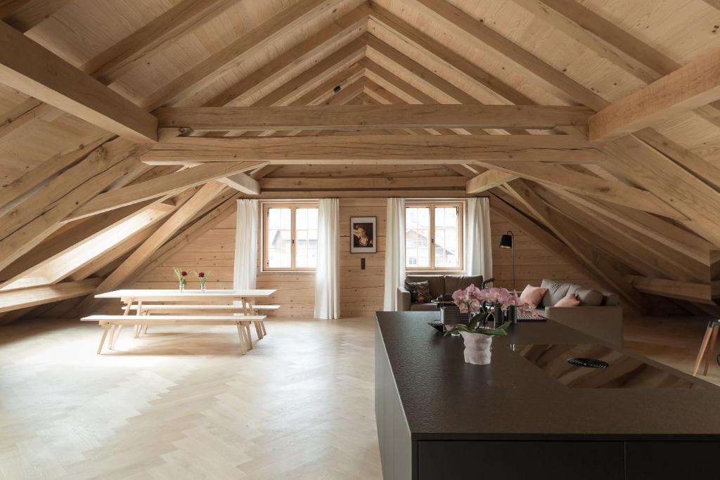 Fotografie z fotogalerie ubytování Haus Hof 30 v destinaci Schwarzenberg im Bregenzerwald