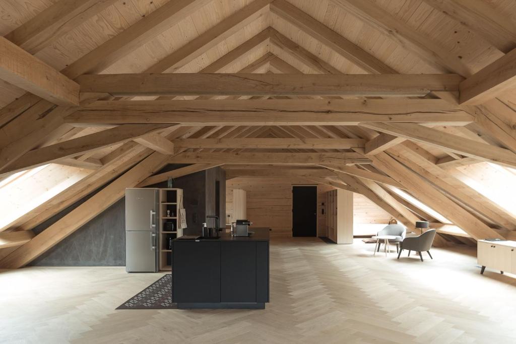 Posezení v ubytování Haus Hof 30