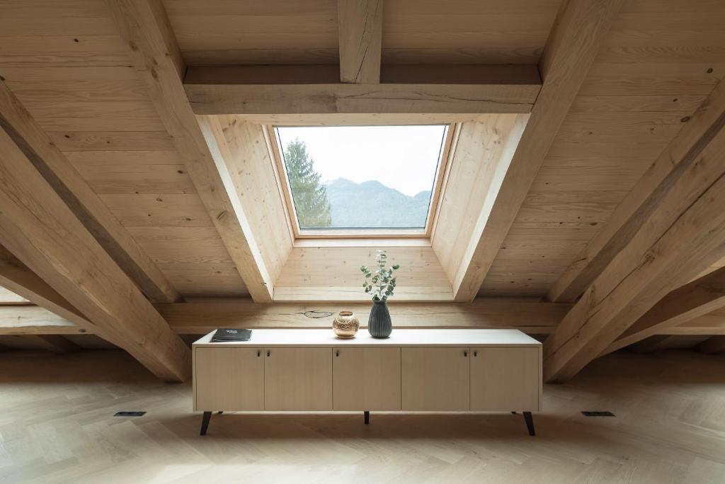 Fotografie z fotogalerie ubytování Haus Hof 30 v destinaci Schwarzenberg im Bregenzerwald