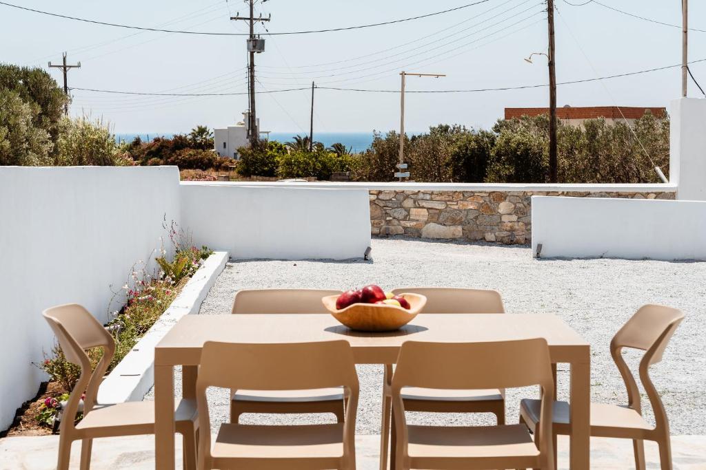Balkón nebo terasa v ubytování Bee Naxian House