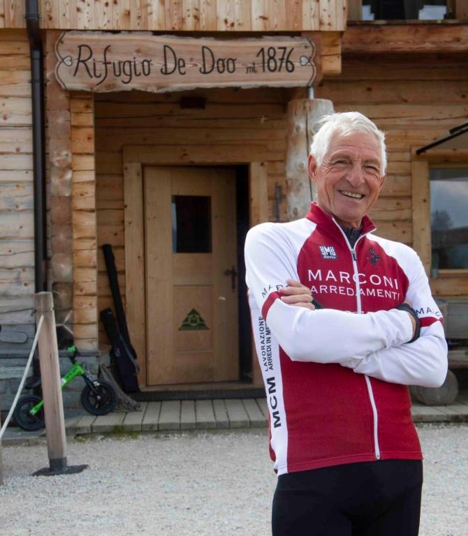 Majutusasutuse Rifugio de Dòo külastajad