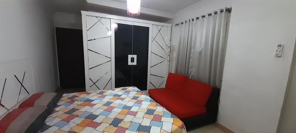 Postel nebo postele na pokoji v ubytování غرفة سنجل بحمام خاص لمزيد من الخصوصية Single Room with private bathroom for more privacy Номер с отдельной ванной комнатой для большей конфиденциальности Chambre avec salle de bain privée pour plus d'intimité