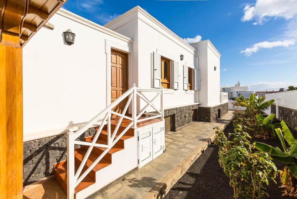 Balkón nebo terasa v ubytování Villa Ramos Dos