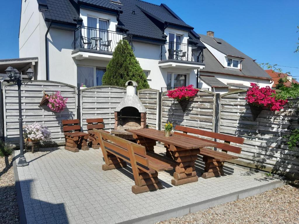 Budova, v ktorej sa ubytovanie bed & breakfast nachádza