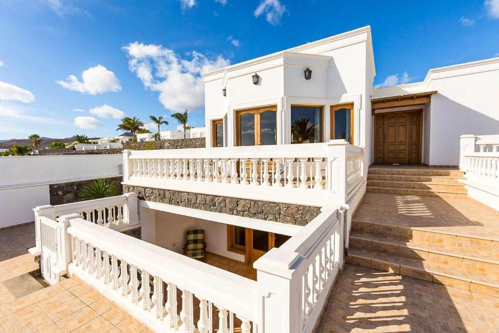 Balkón nebo terasa v ubytování Villa Ramos Dos