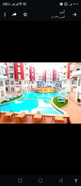 One bedroom apartment in Aqua palm resort before Al Gouna