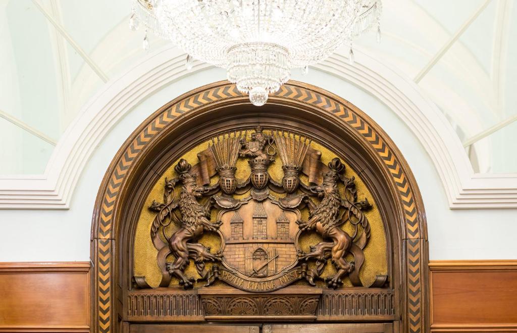 Fotografie z fotogalerie ubytování Art Nouveau Palace Hotel v Praze