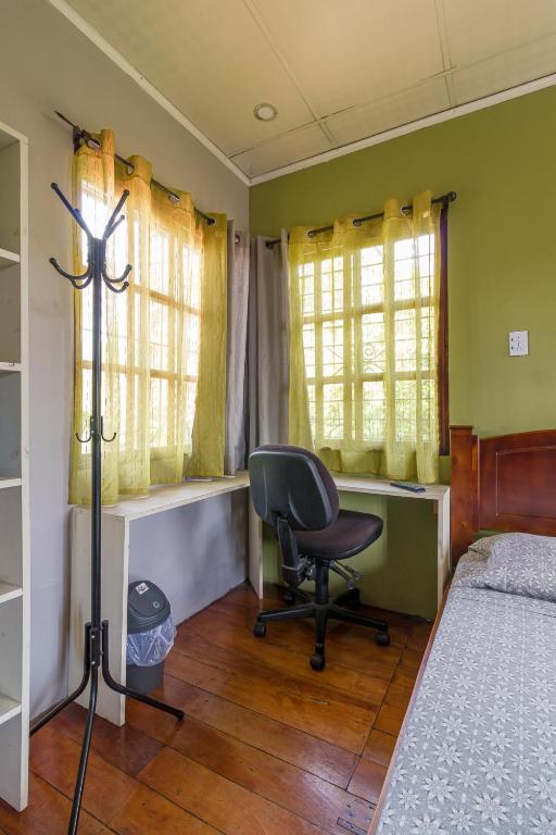 Postel nebo postele na pokoji v ubytování Delcafetalcr