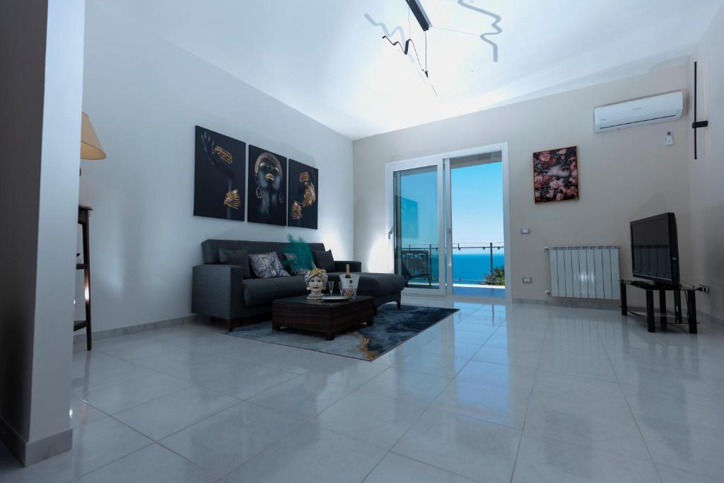 TV o dispositivi per l'intrattenimento presso Casa vacanza lido