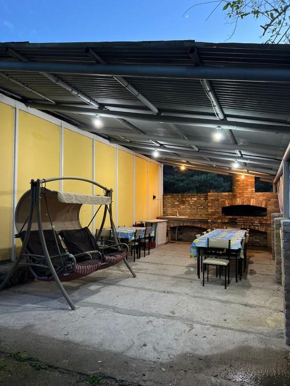 Patio nebo venkovní prostory v ubytování Guest house at the Lake Sevan