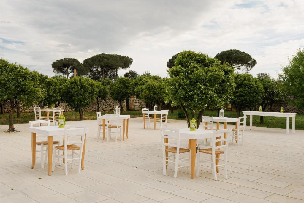 Fotografie z fotogalerie ubytování Masseria Paralupi v destinaci Lecce