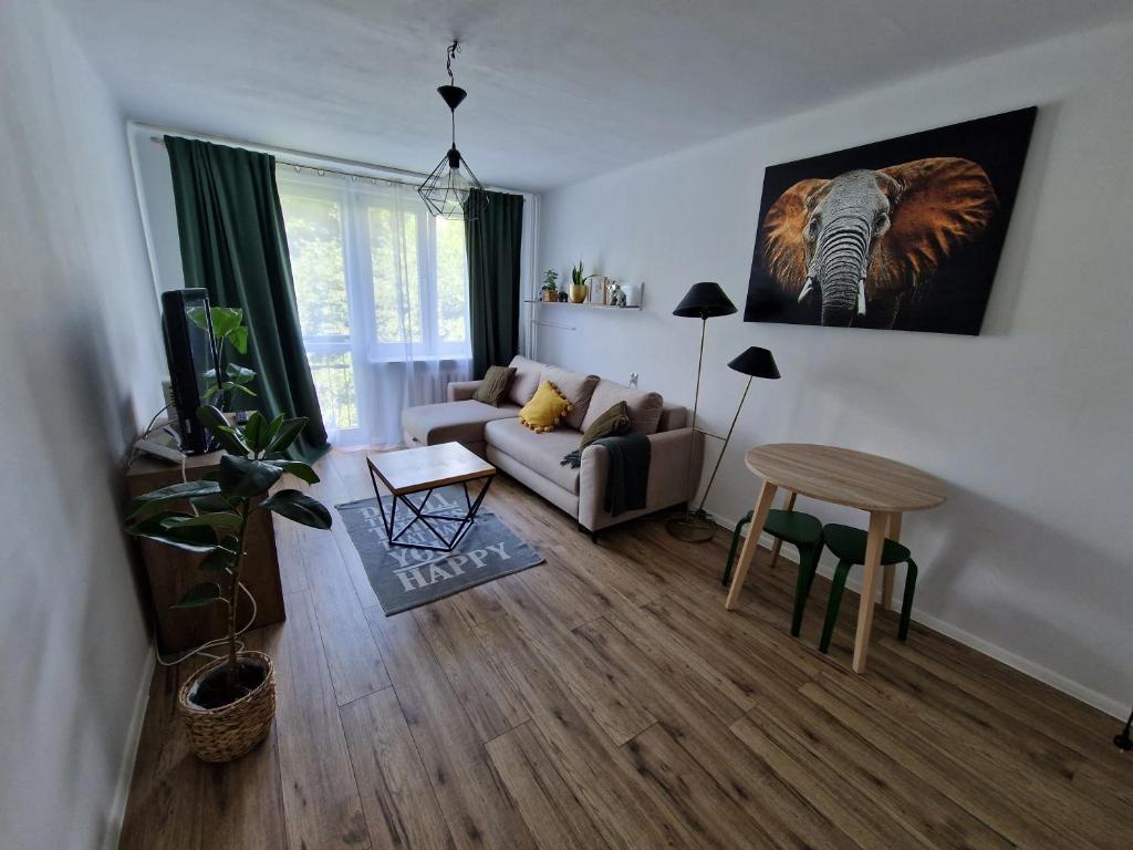 Posedenie v ubytovaní Sienkiewicza apartament MULTI HOUSE