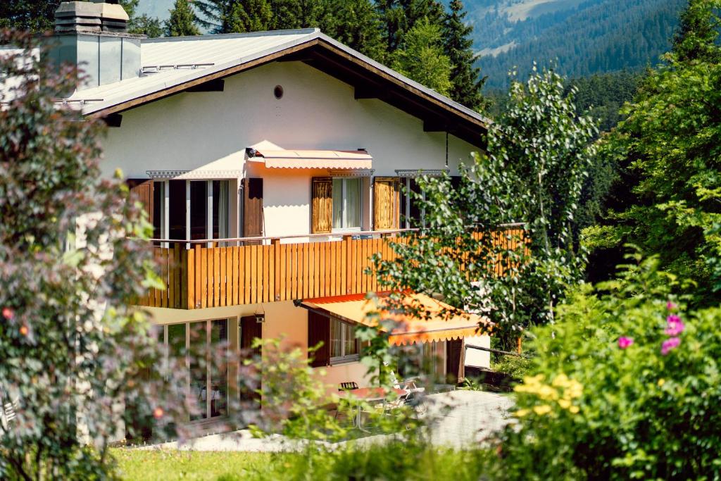 Příroda nedaleko apartmánu